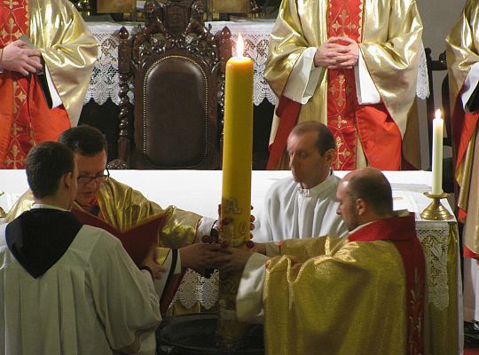 Grafika #21: Pascha 2010 po franciszkańsku