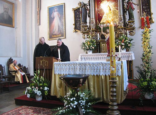 Grafika #23: Pascha 2010 po franciszkańsku