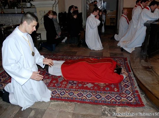 Grafika #34: Pascha 2010 po franciszkańsku