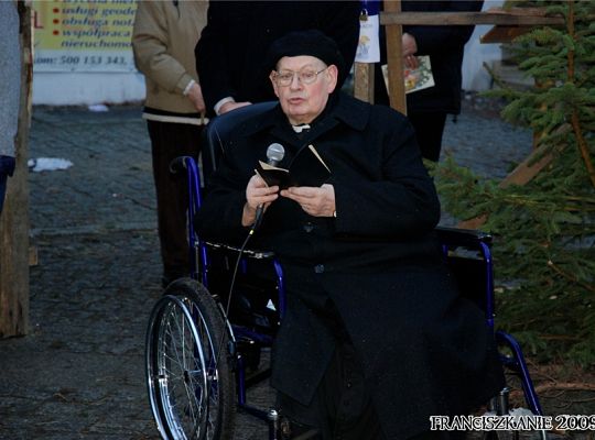 Grafika #0: Gniezno: żywa szopka na Rynku
