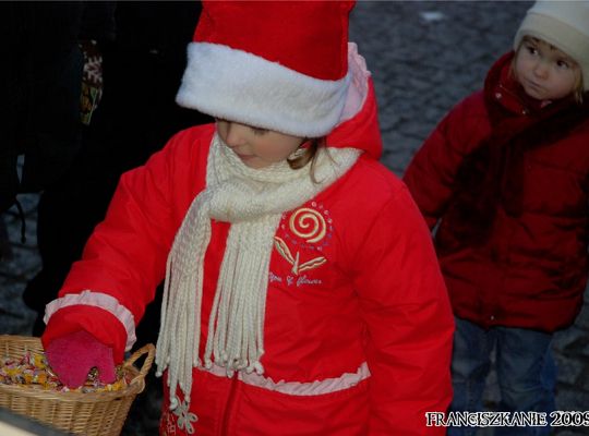 Grafika #7: Gniezno: żywa szopka na Rynku