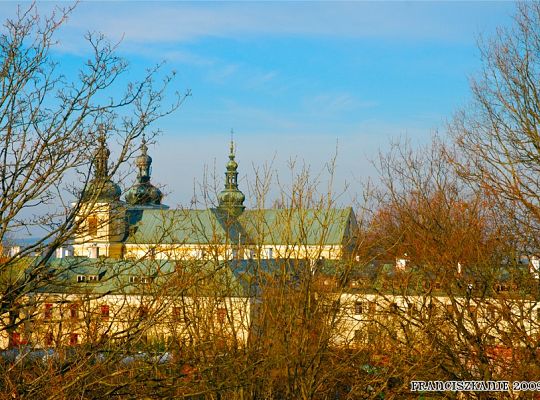 Grafika #7: Rekolekcje zakonne na Kalwarii