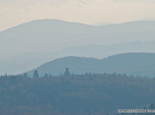 Grafika #8: Rekolekcje zakonne na Kalwarii