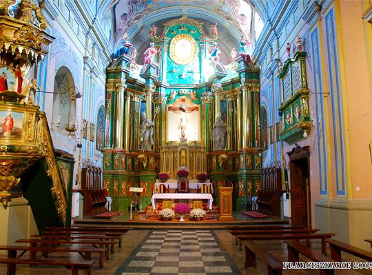 Grafika #10: Rekolekcje zakonne na Kalwarii