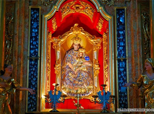 Grafika #11: Rekolekcje zakonne na Kalwarii