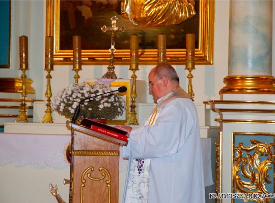 Grafika #12: Rekolekcje zakonne na Kalwarii