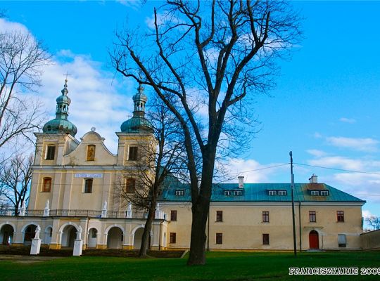 Grafika #2: Rekolekcje zakonne na Kalwarii