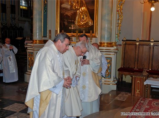 Grafika #14: Rekolekcje zakonne na Kalwarii