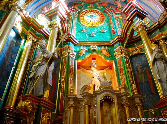 Grafika #4: Rekolekcje zakonne na Kalwarii