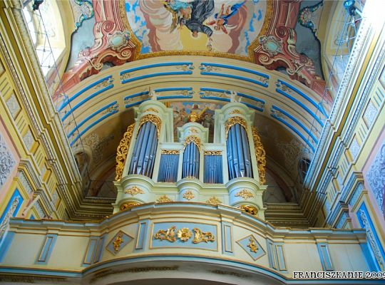 Grafika #5: Rekolekcje zakonne na Kalwarii