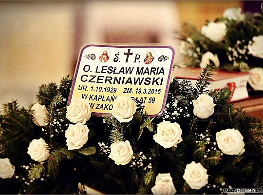 Grafika #11: Śp. Ojciec Lesław Jan Czerniawski