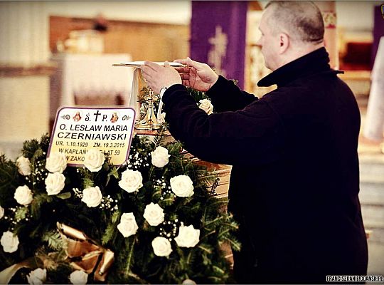 Grafika #12: Śp. Ojciec Lesław Jan Czerniawski
