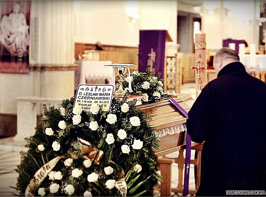 Grafika #13: Śp. Ojciec Lesław Jan Czerniawski