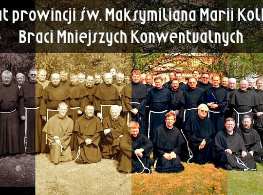 Grafika #0: Zaproszenie: 25 lat prowincji św. Maksymiliana