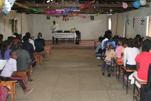 Przedszkole w Nairobi