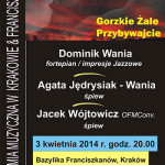 Grafika: Kraków: Gorzkie Żale Pax et Bonum