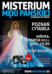 Grafika: Poznańskie Misterium Męki Pańskiej 2015