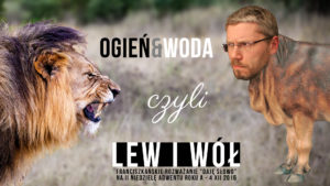 Grafika: Lew i Wół – Daję Słowo – 4 XII 2016 – Adwent II niedziela A
