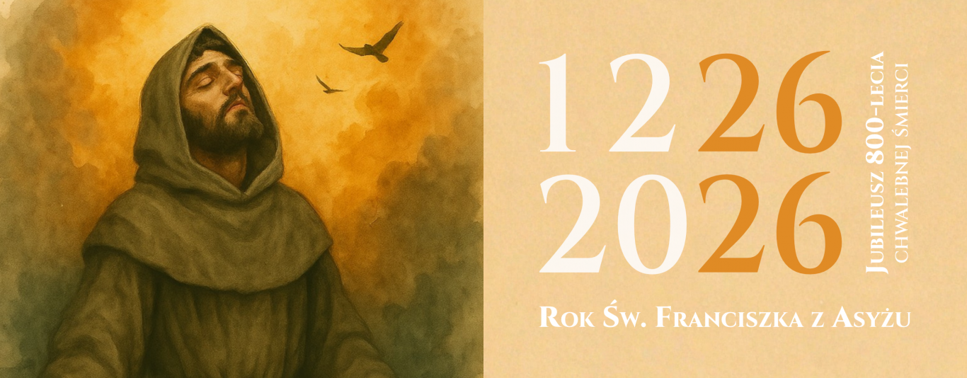 Grafika Rok św. Franciszka