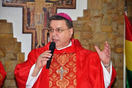 Bp Dowlaszewicz OFM Conv.: Synod to nie „otwieranie furtek”