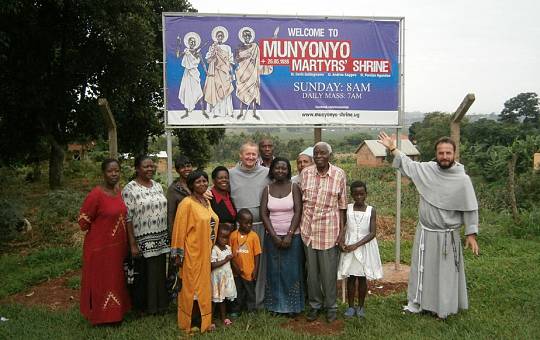 Kongres o męczennikach ugandyjskich w Munyonyo