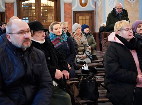 Oficjalne zakończenie prac konserwatorskich w Wilnie