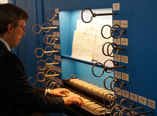 Grafika #0: Poświęcenie organów w wileńskim kościele