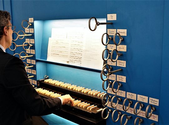 Grafika #7: Poświęcenie organów w wileńskim kościele