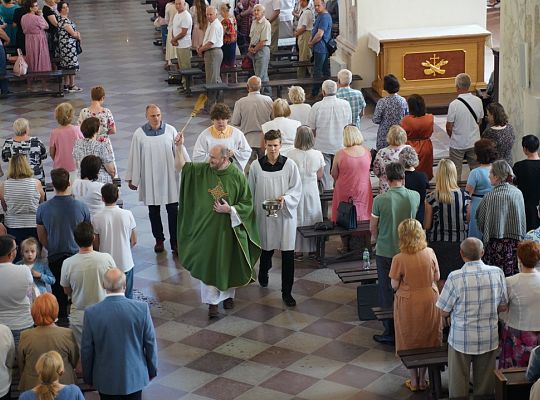 Grafika #8: Poświęcenie organów w wileńskim kościele