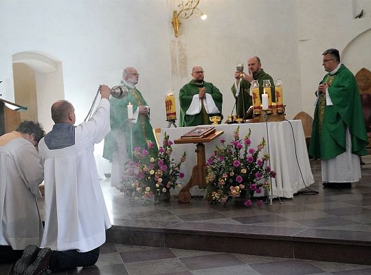 Grafika #15: Poświęcenie organów w wileńskim kościele