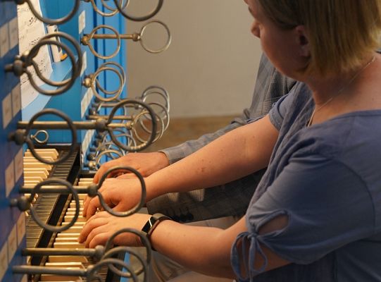 Grafika #16: Poświęcenie organów w wileńskim kościele