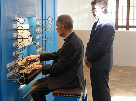 Grafika #17: Poświęcenie organów w wileńskim kościele