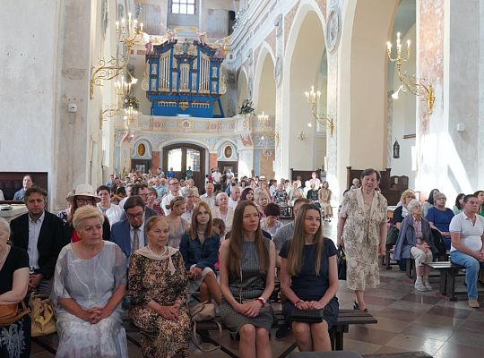 Grafika #2: Poświęcenie organów w wileńskim kościele