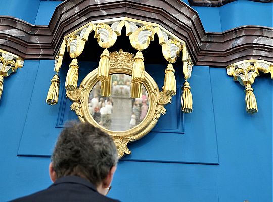 Grafika #6: Poświęcenie organów w wileńskim kościele