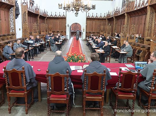 Grafika #9: Początek kapituły nadzwyczajnej