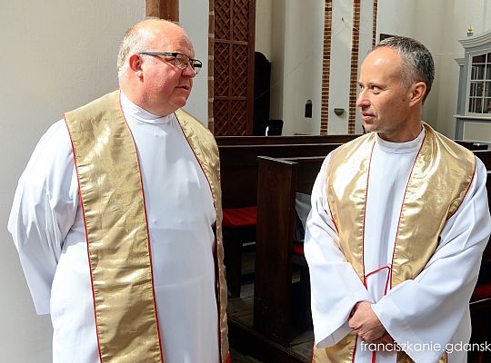 Grafika #0: Początek kapituły nadzwyczajnej