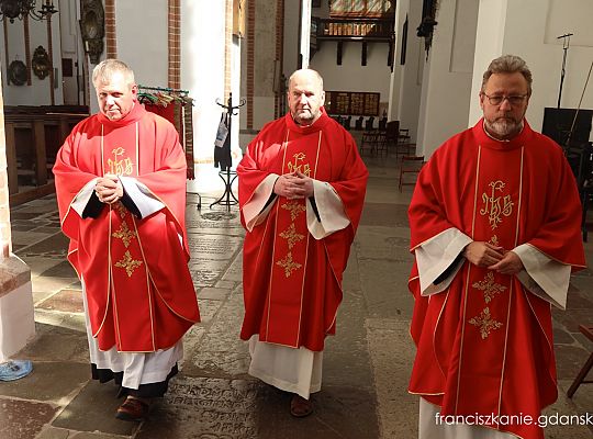 Grafika #3: Początek kapituły nadzwyczajnej