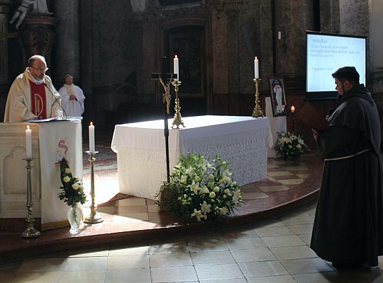 Grafika #10: Śluby wieczyste w Eger