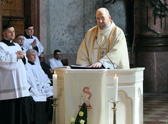 Grafika #11: Śluby wieczyste w Eger