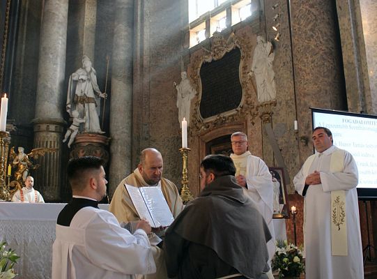 Grafika #16: Śluby wieczyste w Eger