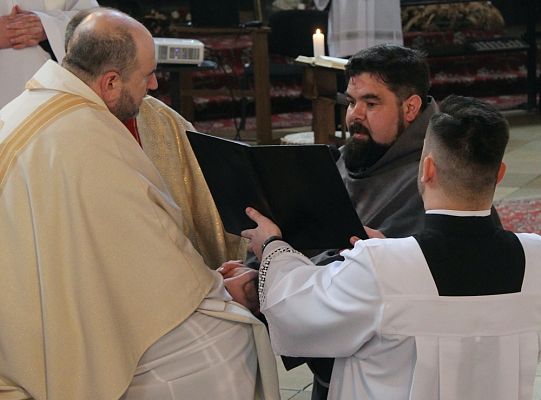 Grafika #17: Śluby wieczyste w Eger