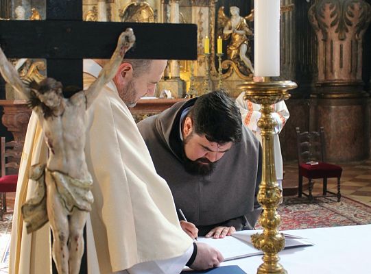 Grafika #18: Śluby wieczyste w Eger