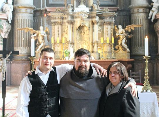 Grafika #31: Śluby wieczyste w Eger