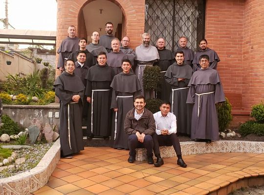 Grafika #1: Asamblea franciszkańskiej misji w Ekwadorze