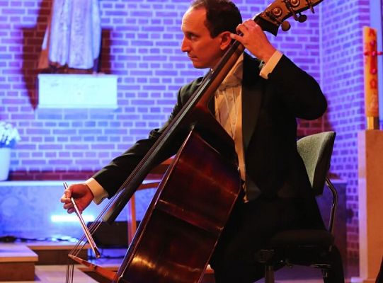 Grafika #5: „Requiem w 80. rocznicę śmierci św. Maksymiliana