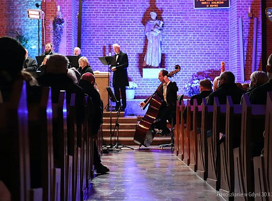 Grafika #6: „Requiem w 80. rocznicę śmierci św. Maksymiliana