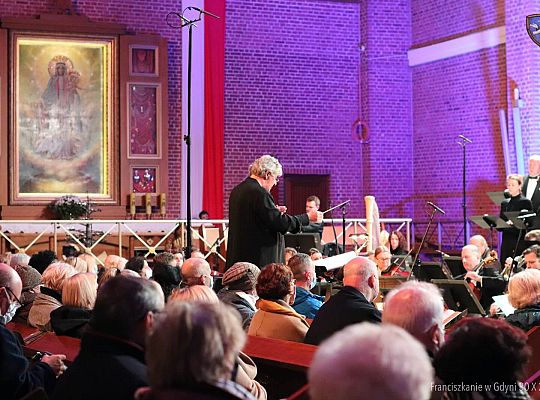 Grafika #8: „Requiem w 80. rocznicę śmierci św. Maksymiliana