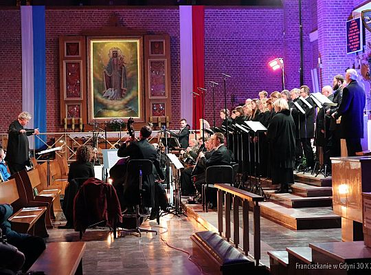 Grafika #9: „Requiem w 80. rocznicę śmierci św. Maksymiliana