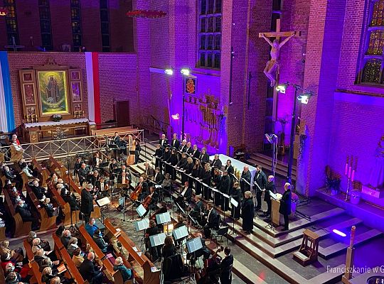 Grafika #18: „Requiem w 80. rocznicę śmierci św. Maksymiliana