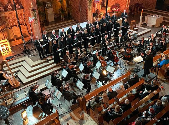 Grafika #19: „Requiem w 80. rocznicę śmierci św. Maksymiliana